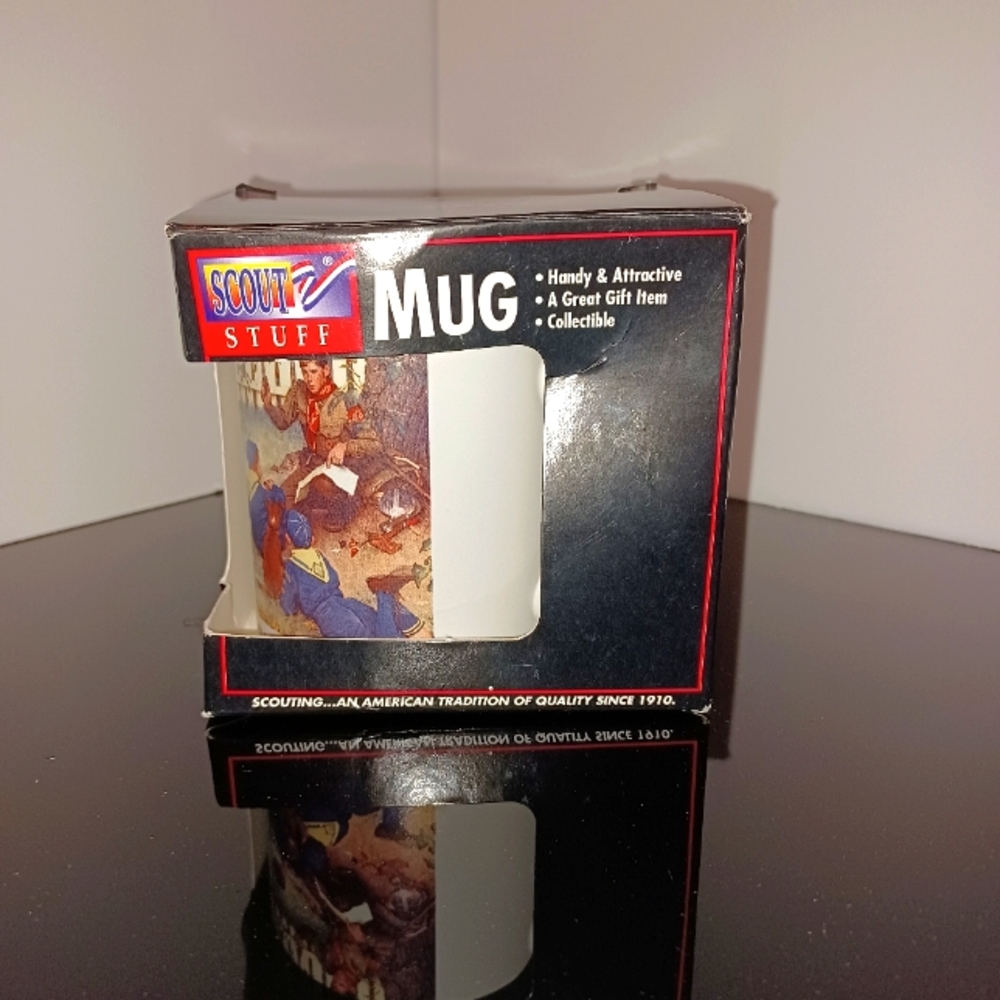Vintage Collectable Boy Scout Mug